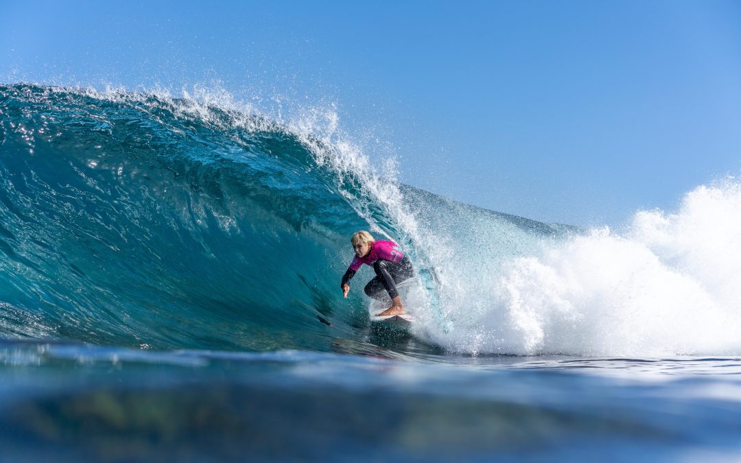 SMITH’S REEF DELIVERS A MEMORABLE DAY OF SURFING FOR DAY # 2 OF TAJ’S SMALL FRIES