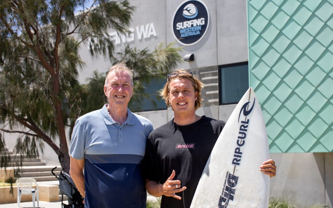 MARK LANE TO RECEIVE SURFING AUSTRALIA LIFE MEMBERSHIP
