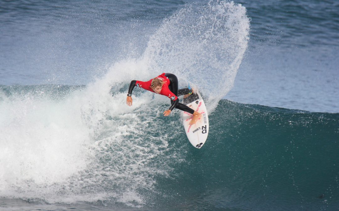 THE WOOLWORTHS WA JUNIOR SURFING TITLES ATTRACTS THE BEST IN THE WEST TO YALLINGUP