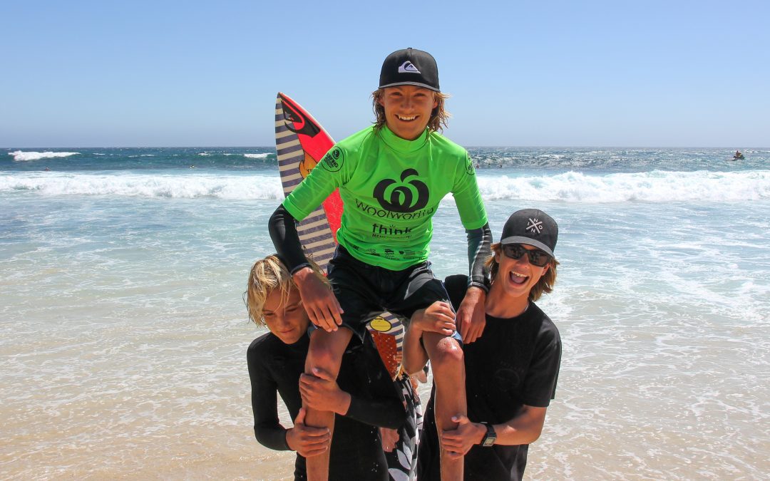 CHAMPIONS CROWNED AT OPENING EVENT OF THE WOOLWORTHS WA JUNIOR SURFING TITLES FOR 2023