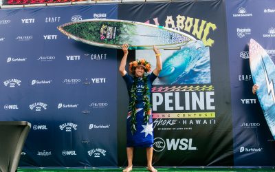 WA’S JACK ROBINSON WIN WSL CT SEASON OPENER AT THE 2023 BILLABONG PRO PIPELINE