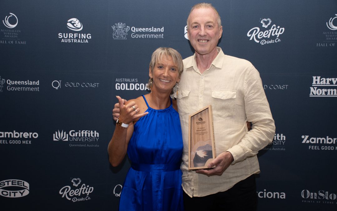 A BIG NIGHT FOR WA AT THE 2022 AUSTRALIAN SURFING AWARDS