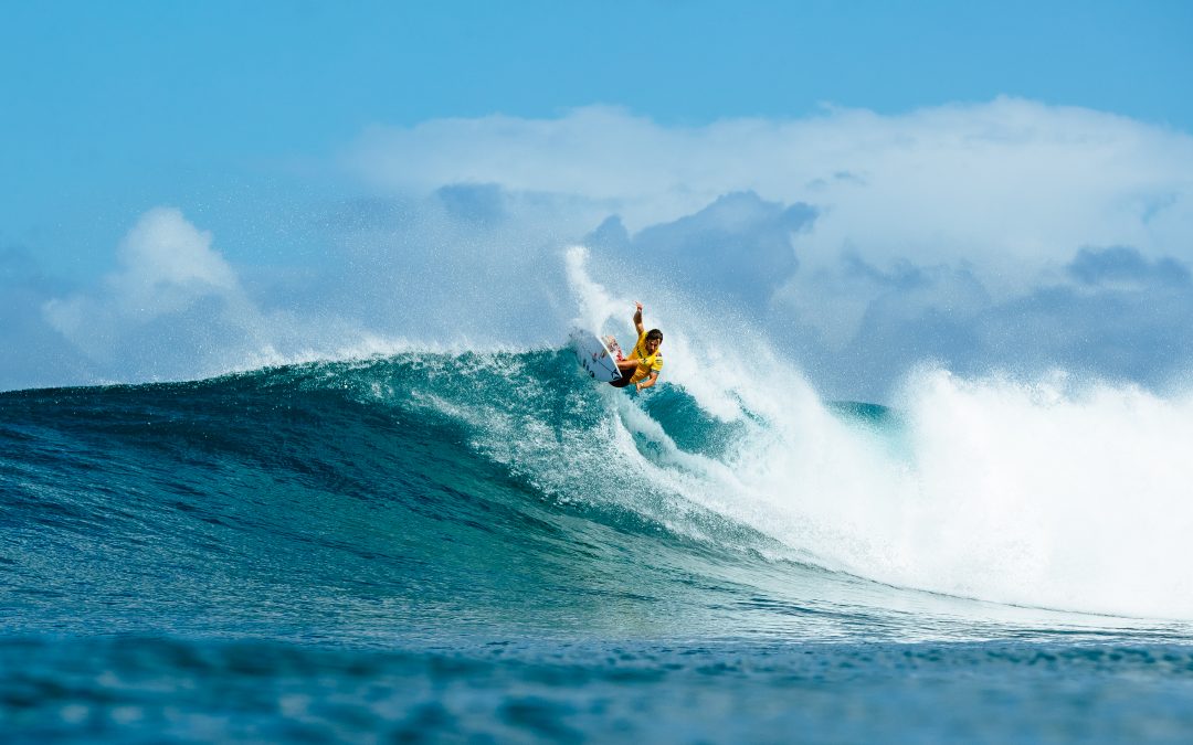 3RD PLACE FINISH FOR WA’S JACK ROBINSON @ SUNSET BEACH, REMAINS WORLD NO. 1 HEADING INTO PORTUGAL