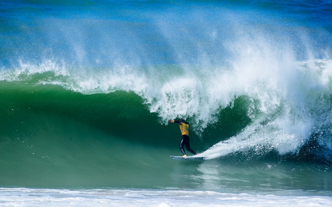 RUNNER UP FINISH FOR WA’S JACK ROBINSON @ MEO RIP CURL PRO PORTUGAL