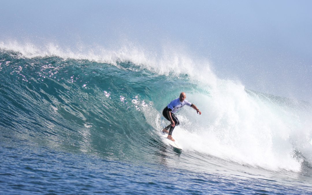 COMPETITORS FROM ACROSS THE STATE PREPARE FOR THE WEST COAST SUSPENSIONS WA SURF MASTERS STATE CHAMPIONSHIP