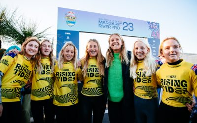 FIRST PROVISIONAL OLYMPIC QUALIFIERS DETERMINED AHEAD OF WESTERN AUSTRALIA MARGARET RIVER PRO