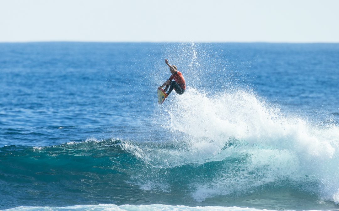 MEN’S OPENING HEATS PUT ON A SHOW AT WESTERN AUSTRALIA MARGARET RIVER PRO