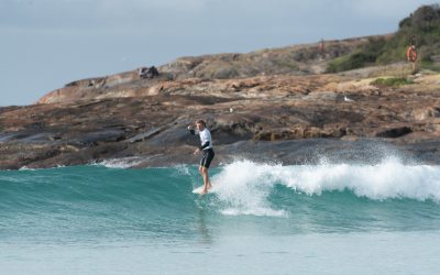 WA LONGBOARD & LOGGER SURFERS PREPARE TO HEAD SOUTH TO DENMARK