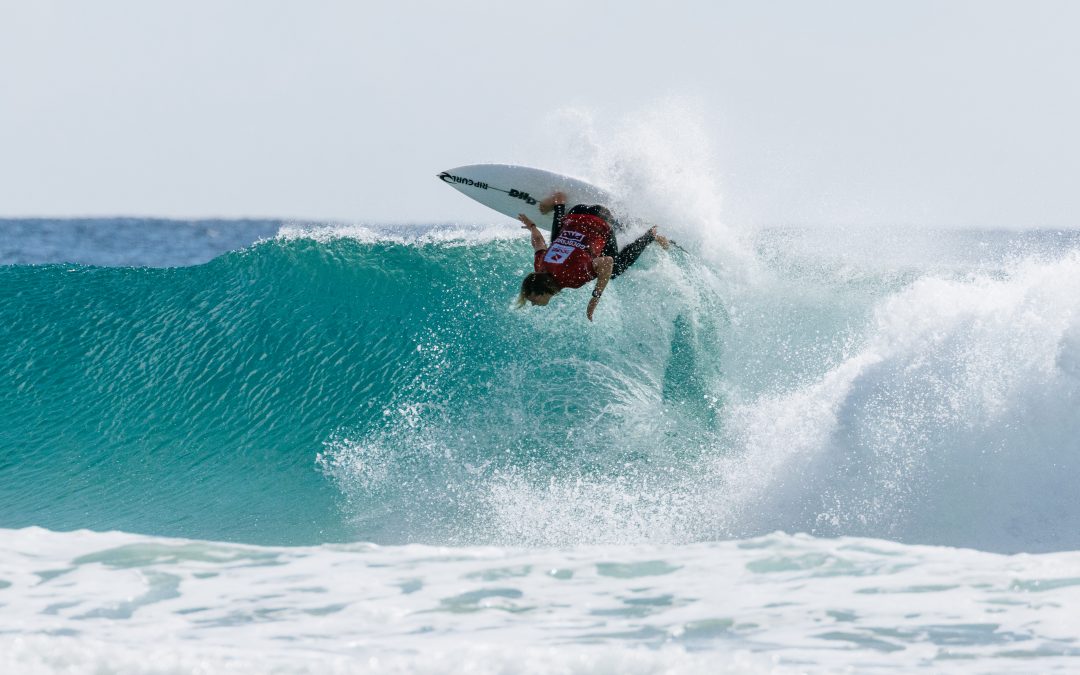 A 5th PLACE FINISH FOR WA’S JACOB WILLCOX @ THE OPENING EVENT OF THE WSL CHALLENGER SERIES