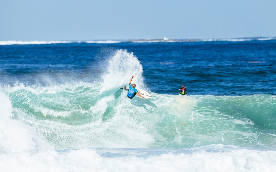 JACOB WILLCOX LEADING THE WSL CHALLENGER SERIES AFTER THE GWM SYDNEY SURF PRO PRESENTED BY BONSOY