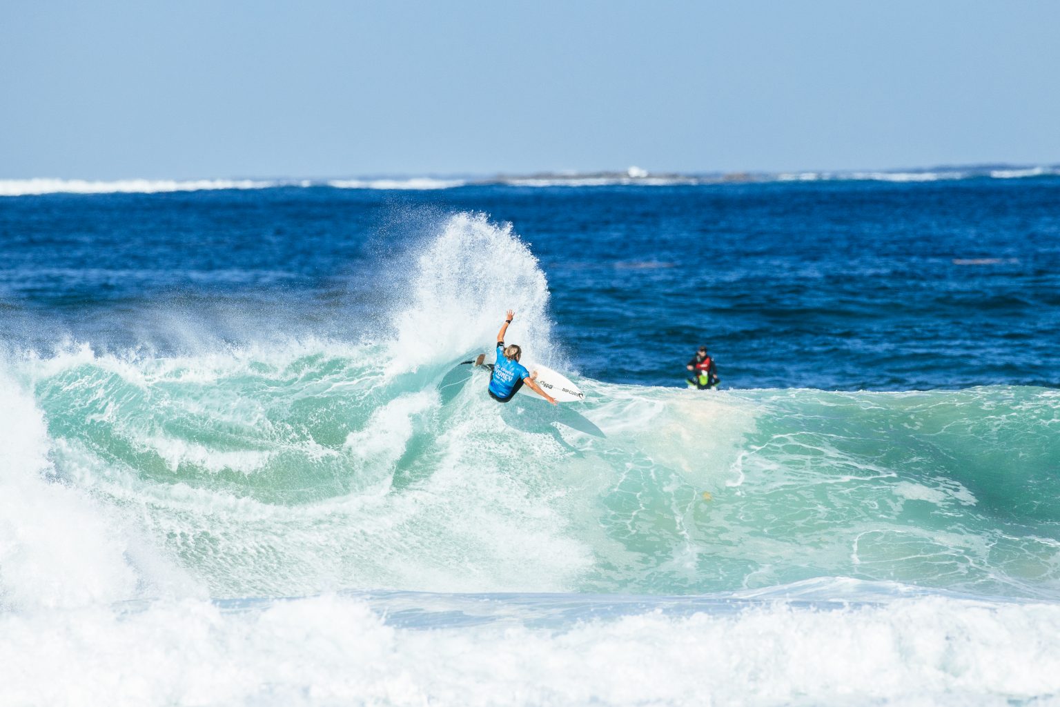 JACOB WILLCOX LEADING THE WSL CHALLENGER SERIES AFTER THE GWM SYDNEY