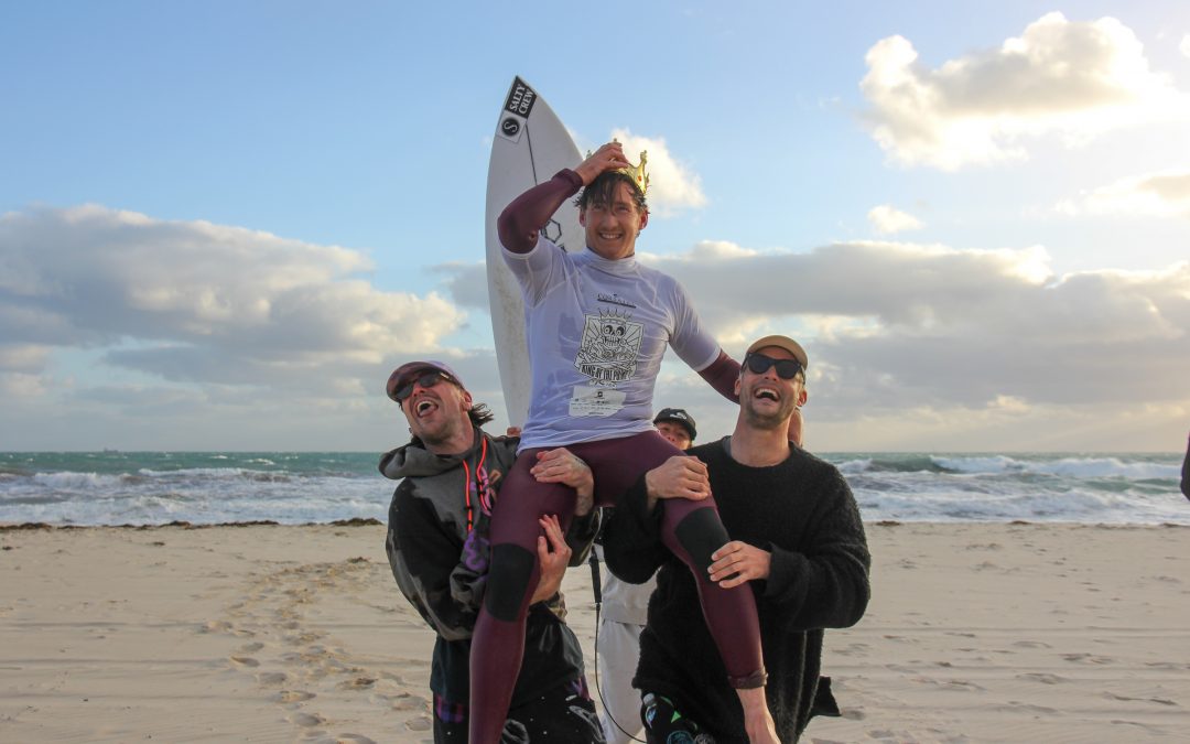 SOUTH WEST SURFERS DOMINATE THE 2023 CORSAIRE AVIATION KING OF THE POINT AT TRIGG