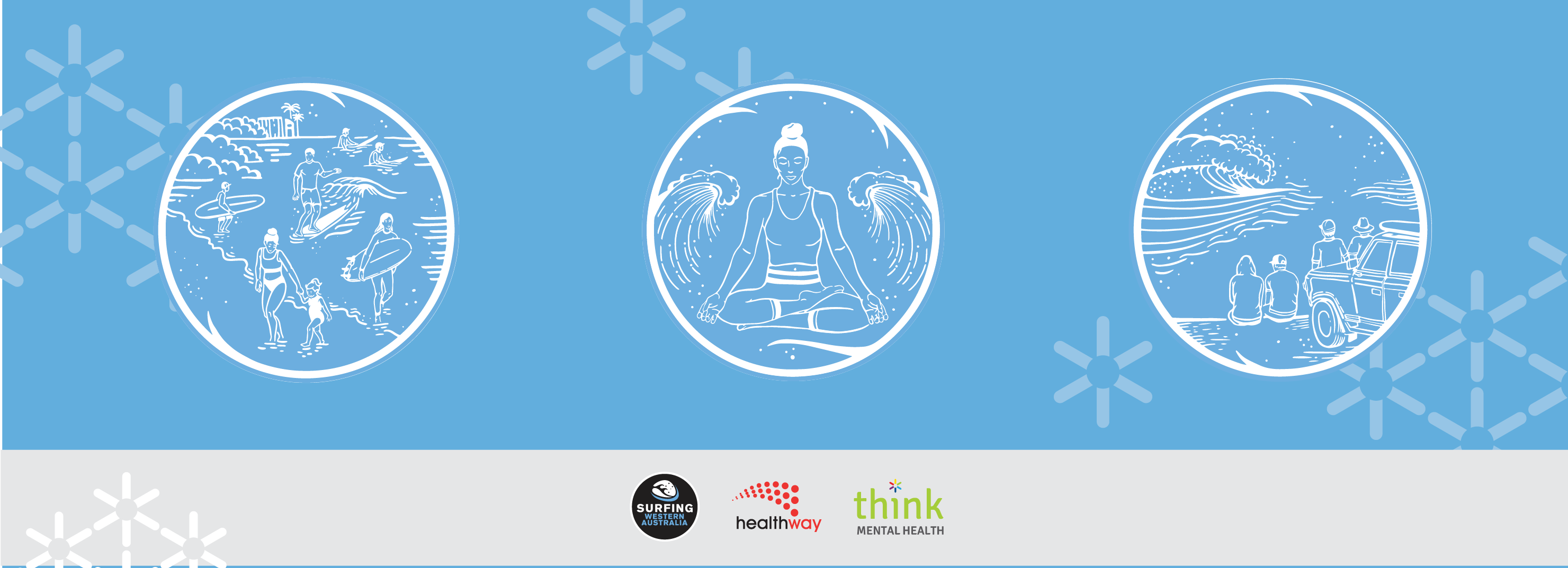 Think Mental Health with Surfing WA and Healthway