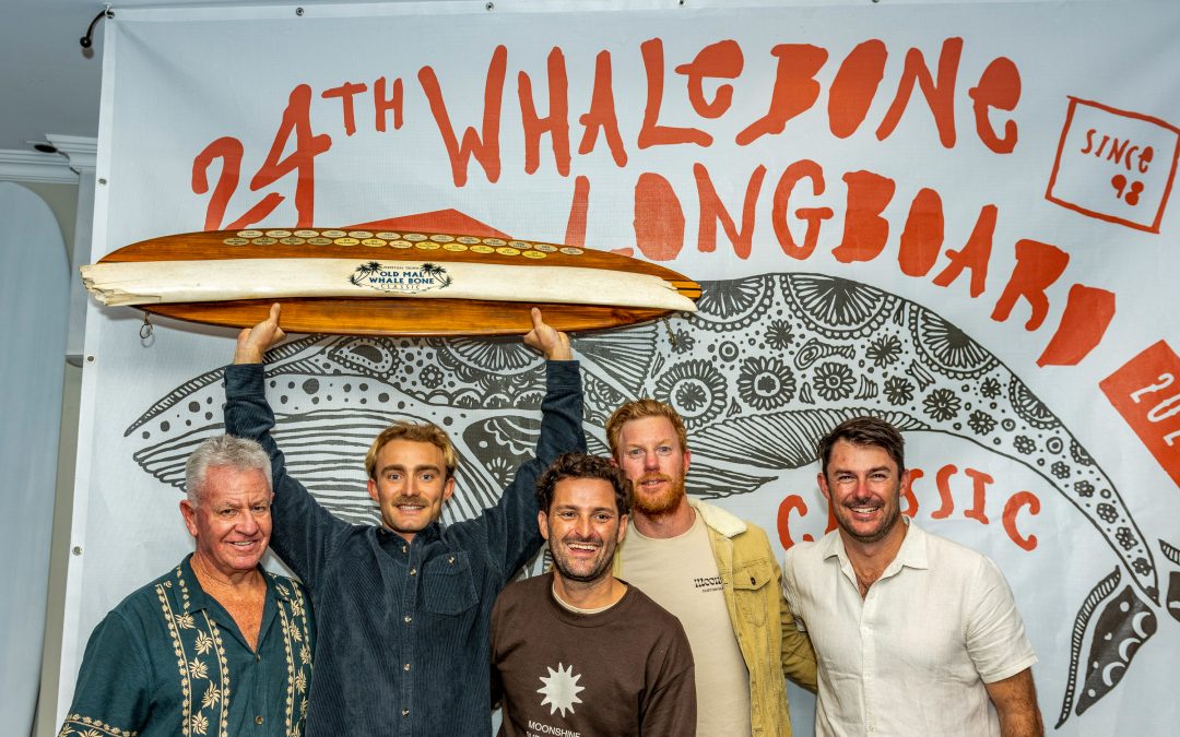 CHAMPIONS CROWNED AT THE 24th LAVAN WHALEBONE LONGBOARD CLASSIC IN COTTESLOE