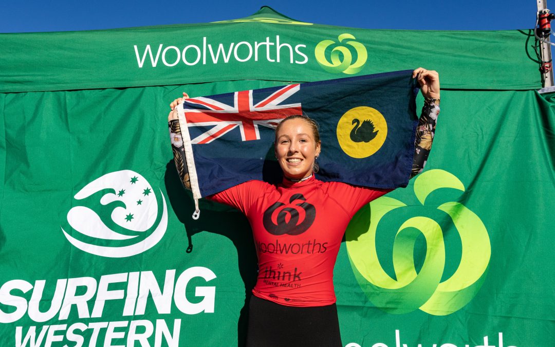THE THIRD & FINAL EVENT OF THE 2023 WOOLWORTHS WA JUNIOR SURFING TITLES CONCLUDES IN STYLE