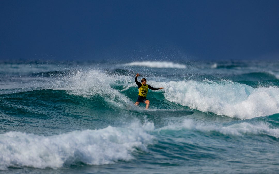 FIRST CHAMPIONS CROWNED AT THE AUSTRALIAN SURF CHAMPIONSHIPS