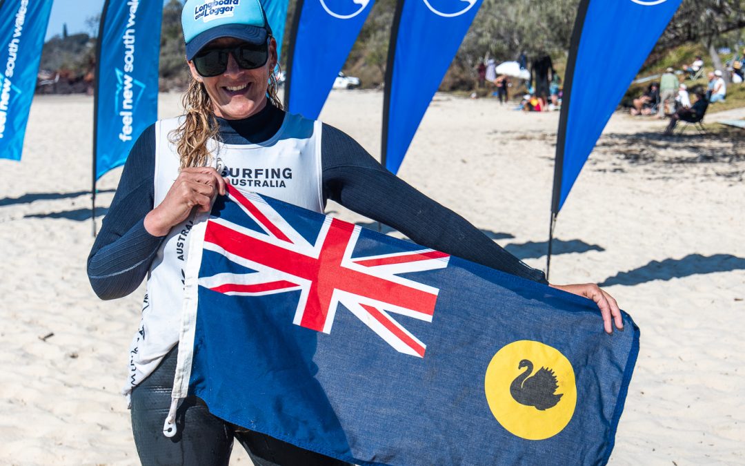 AMANDA CURLEY CLAIMS WA’S FIRST WIN AT THE AUSTRALIAN SURF CHAMPIONSHIPS