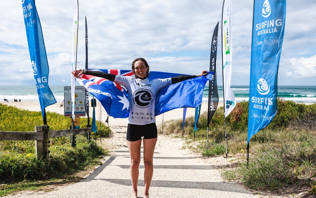 BODYBOARD CHAMPIONS CROWNED IN PUMPING WAVES AT 2023 AUSTRALIAN SURF CHAMPIONSHIPS