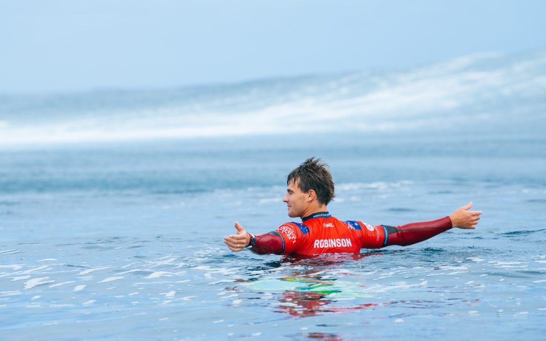 JACK ROBINSON PROVISIONALLY QUALIFIES FOR SURFING AT PARIS 2024