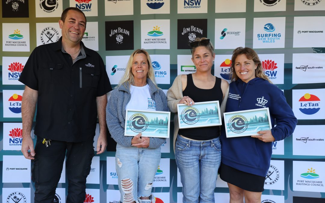 THE 2023 AUSTRALIAN SHORTBOARD TITLES CONCLUDE IN PORT MACQUARIE, NSW
