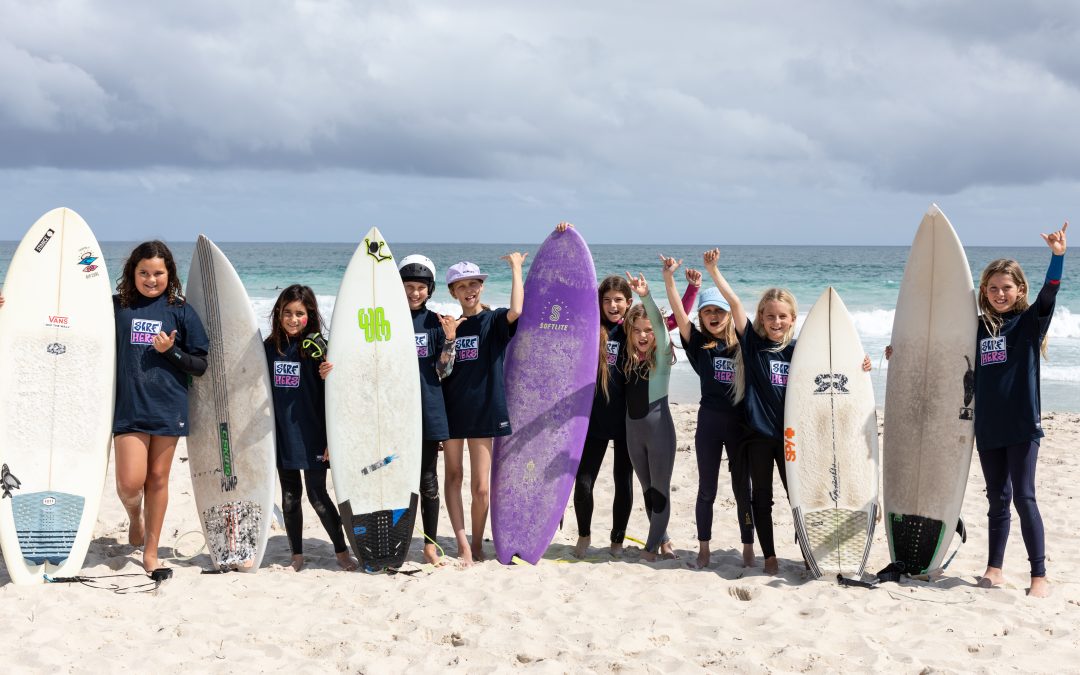 SURFHERS: CONNECTING AND INSPIRING GIRL SURFERS