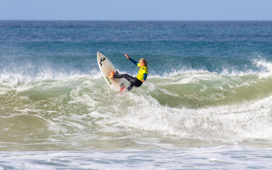 WA’S GIRLS REACH THE PODIUM AT THE 2023 RIP CURL GROMSEARCH IN JAN JUC