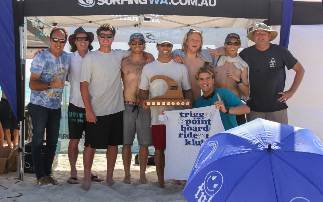 TRIGG POINT BOARDRIDERS EMERGE VICTORIOUS AT THE 31ST SURF BOARDROOM SURF LEAGUE