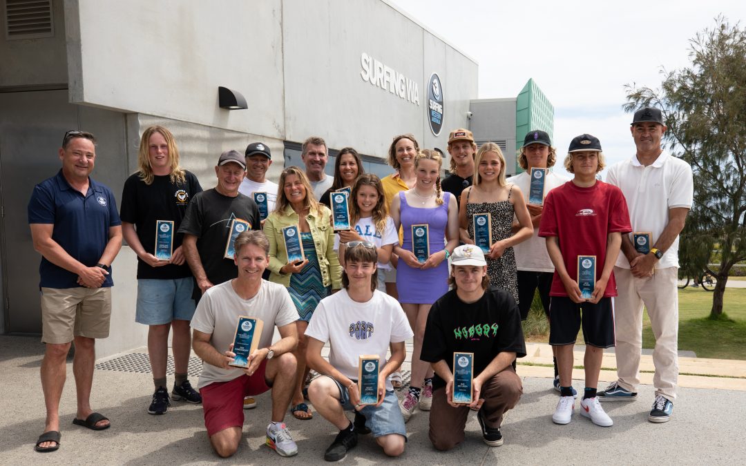 WA’S SURFING STARS SHINE BRIGHT: RECOGNISING EXCEPTIONAL TALENT FROM THE 2023 COMPETITION SEASON