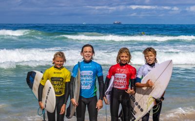 GROMMETS PREPARE TO RIDE THE WAVE OF EXCITEMENT AT THE WOOLWORTHS SURFER GROMS COMP IN WA