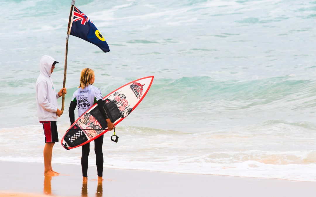 QUARTER FINALISTS DECIDED AT THE WOOLWORTHS AUSTRALIAN JUNIOR SURFING TITLES