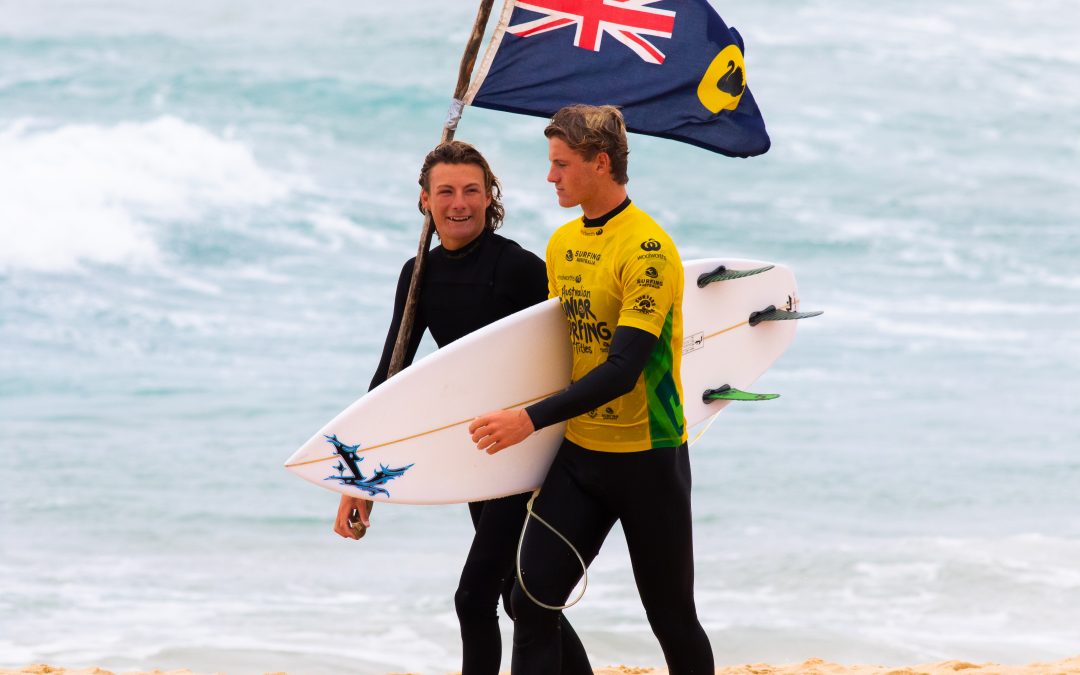 SEMI FINALISTS DECIDED AT THE 2023 WOOLWORTHS AUSTRALIAN JUNIOR SURFING TITLES