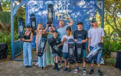 CHAMPIONS CROWNED AT THE 19th EDITION OF TAJ’S SMALL FRIES IN YALLINGUP