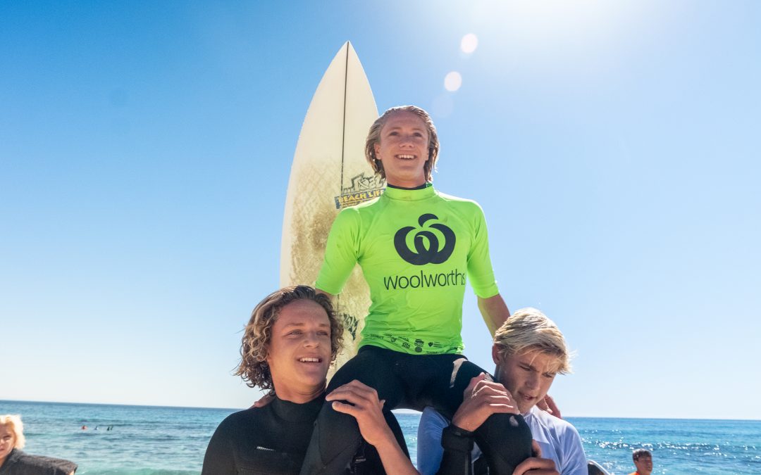 WA GROMMETS PROVIDE THE SIZZLE AT A RED HOT START TO THE 2024 WOOLWORTHS JUNIOR SURFING TITLES