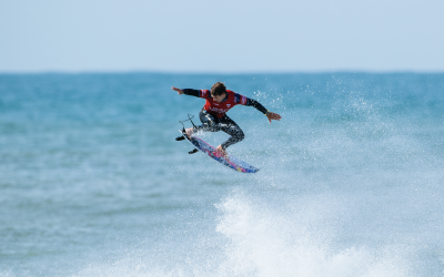 JACK ROBINSON SET THE PACE ON OPENING DAY OF MEO RIP CURL PRO PORTUGAL