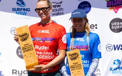 RUNNER UP FINISH FOR WA’S WILLOW HARDY @ THE RYDE CENTRAL COAST PRO QS 3000