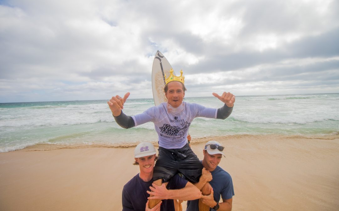 WEST AUSTRALIAN SURFING ROYALTY CROWNED AT THE 2024 CORSAIRE AVIATION KING OF THE POINT