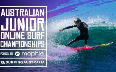 WINNER ANNOUNCED 2024 AUSTRALIAN JUNIOR ONLINE SURF CHAMPIONSHIPS, POWERED BY MOPHIE