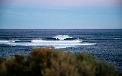 IT’S ALL ON THE LINE AT THE WESTERN AUSTRALIA MARGARET RIVER PRO