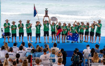 AUSTRALIA WIN EIGHTH TEAM WORLD CHAMPIONSHIP AT 2024 SURF CITY EL SALVADOR ISA WORLD JUNIOR SURFING CHAMPIONSHIP