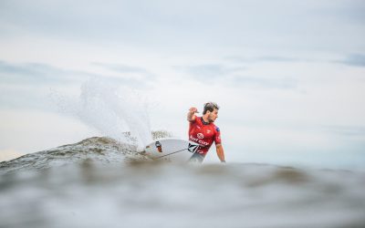 JACK ROBINSON MOVES TO 2ND PLACE AFTER THE SURF CITY EL SALVADOR PRO