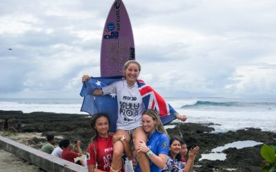 WILLOW HARDY CLAIMS 2ND CONSECUTIVE NORTH NIAS INTERNATIONAL SURFING VICTORIES