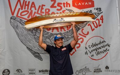 CHALLENGING CONDITIONS BRINGS OUT THE BEST AT THE 25th EDITION OF THE LAVAN WHALEBONE LONGBOARD CLASSIC