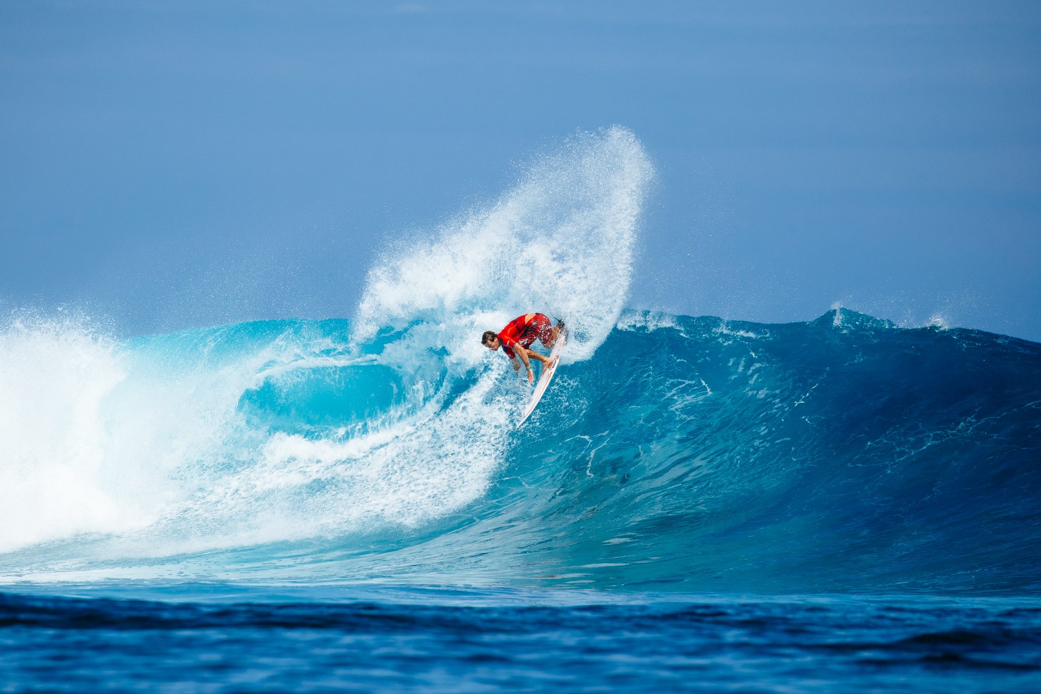 PUMPING SURF SEES STAGE SET FOR FINALS DAY AT 2024 FIJI PRO Surfing