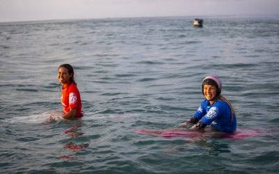 3rd PLACE FINISH FOR WA’S WILLOW HARDY AT THE RIP CURL CUP PADANG PADANG