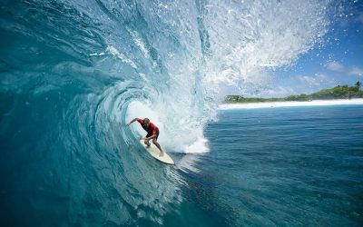 TAJ BURROW WINS MALDIVES SURFING CHAMPIONSHIPS TROPHY