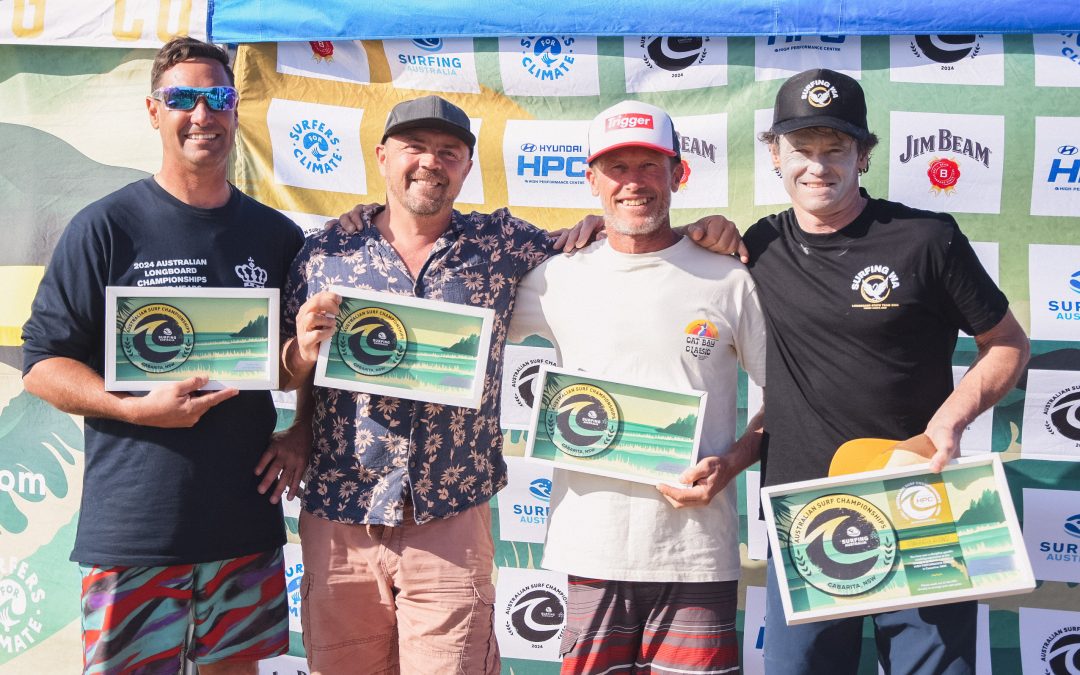 WESTERN AUSTRALIA CELEBRATES SUCCESS AT THE AUSTRALIAN LONGBOARD TITLES