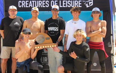 MARGARET RIVER BOARDRIDERS TRIUMPH @ THE 32ND SURF BOARDROOM SURF LEAGUE