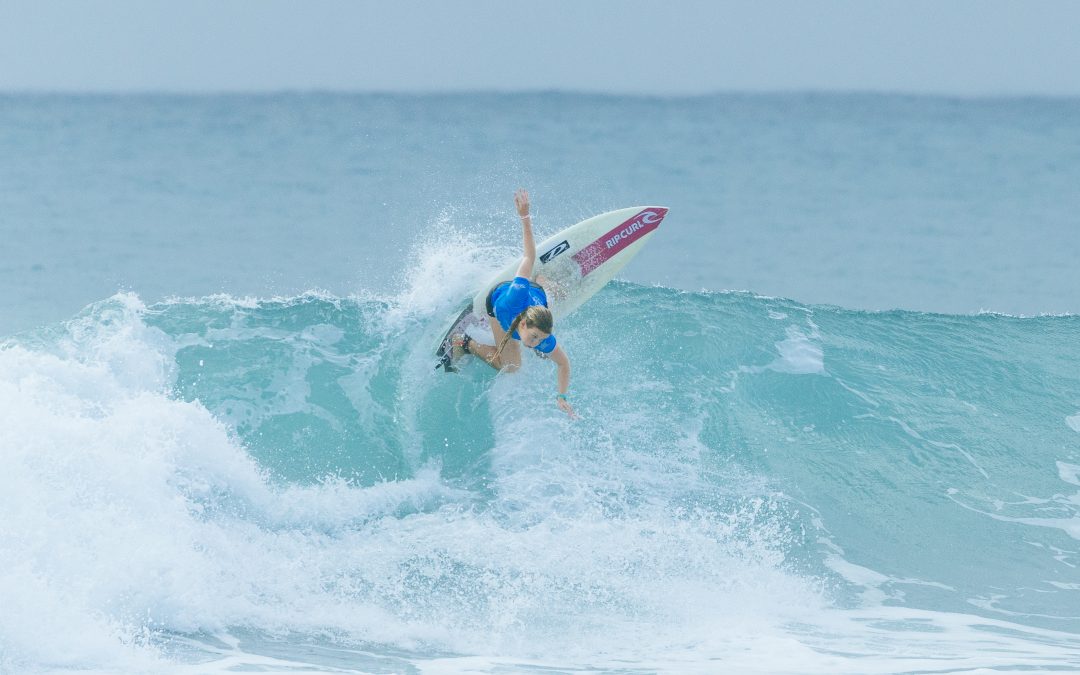 JINZUN HARBOR DELIVERS FUN WAVES FOR DAY 2 OF THE TAIWAN OPEN OF SURFING QS 5000