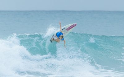 JINZUN HARBOR DELIVERS FUN WAVES FOR DAY 2 OF THE TAIWAN OPEN OF SURFING QS 5000