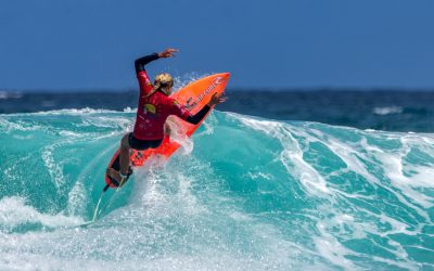 GROMS POWER THROUGH CHALLENGING CONDITIONS ON DAY # 2 OF TAJ’S SMALL FRIES